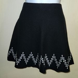 Winter wool skirt